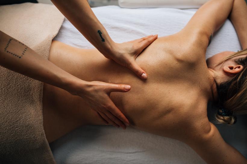 massage återhämtning